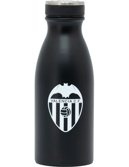 Botella Acero Inoxidable Valencia C.F 2023 350 Ml Blanco/...