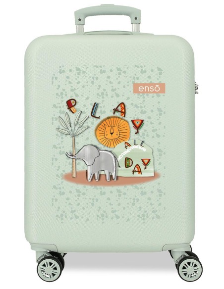 9671722 TROLLEY ABS 55CM.4R.ENSO PLAY ALL DAY 9671722 TROLLEY ABS 55CM.4R.ENSO PLAY ALL DAY