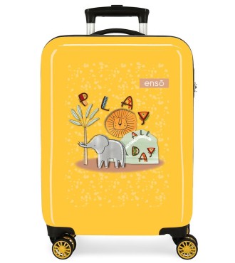 9671721 TROLLEY ABS 55CM.4R. ENSO PLAY ALL DAY OCRE
