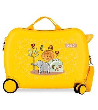 9679821 MALETA INF.ABS 4R. ENSO PLAY ALL DAY OCRE