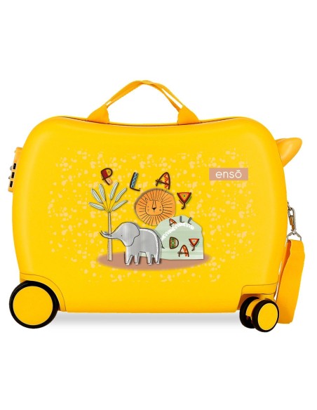 9679821 MALETA INF.ABS 4R. ENSO PLAY ALL DAY OCRE