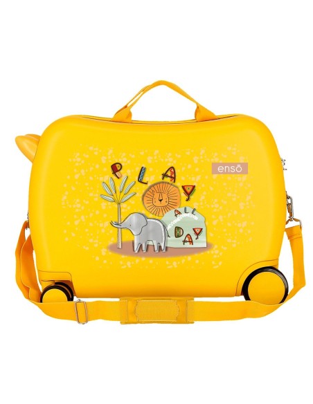 9679821 MALETA INF.ABS 4R. ENSO PLAY ALL DAY OCRE