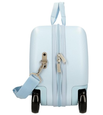 9691022 MALETA INF.ABS 4R.(2 MULTI.) 45CM.ENSO DREAMERS AZUL 2