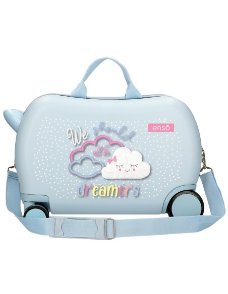 9691022 MALETA INF.ABS 4R.(2 MULTI.) 45CM.ENSO DREAMERS AZUL 9691022 MALETA INF.ABS 4R.(2 MULTI.) 45CM.ENSO DREAMERS AZUL