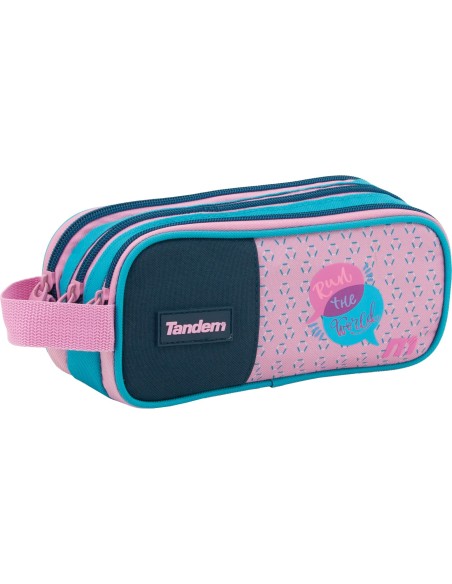 Portatodo Triple Cuerpo Cuadrado Tandem Beauty Portatodo ...
