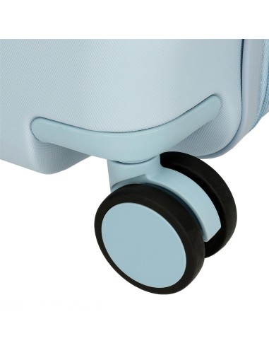 9691022 MALETA INF.ABS 4R.(2 MULTI.) 45CM.ENSO DREAMERS AZUL