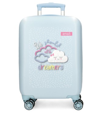 9691322 TROLLEY ABS 50CM.4R.ENSO DREAMERS AZUL CLARO