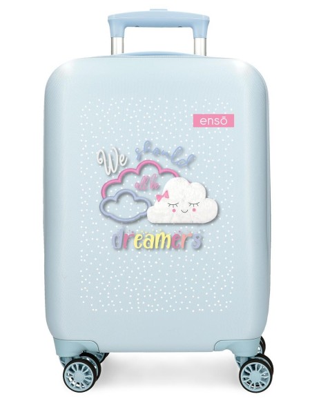 9691322 TROLLEY ABS 50CM.4R.ENSO DREAMERS AZUL CLARO 9691322 TROLLEY ABS 50CM.4R.ENSO DREAMERS AZUL CLARO