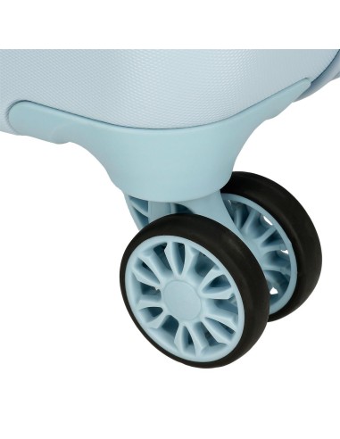 9691322 TROLLEY ABS 50CM.4R.ENSO DREAMERS AZUL CLARO