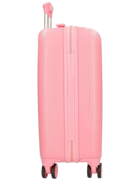 9691323 TROLLEY ABS 50CM.4R.ENSO DREAMERS ROSA CLARO