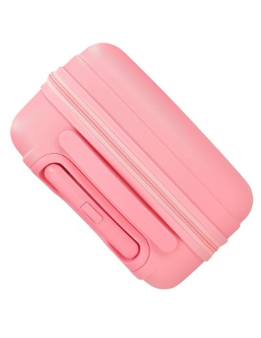 9691323 TROLLEY ABS 50CM.4R.ENSO DREAMERS ROSA CLARO