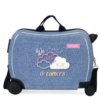 9699821 MALETA INF.ABS 4R. ENSO DREAMERS DENIM