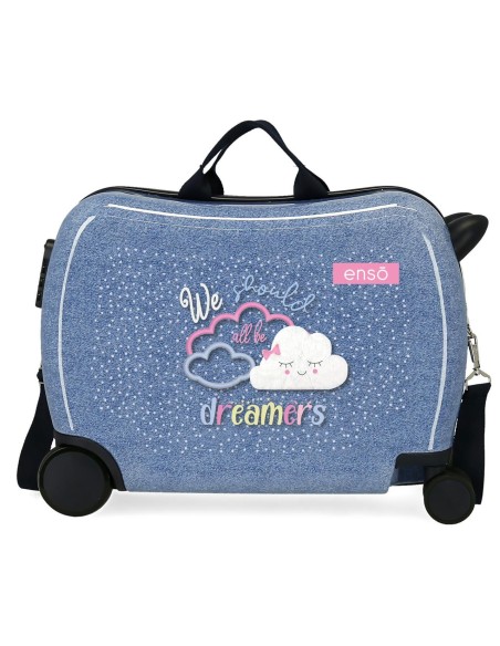 9699821 MALETA INF.ABS 4R. ENSO DREAMERS DENIM