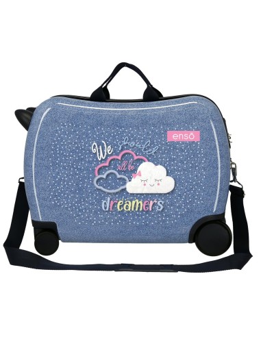 9699821 MALETA INF.ABS 4R. ENSO DREAMERS DENIM
