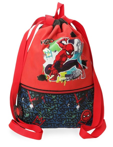 2933821 GYM SAC SPIDERMAN URBAN 2933821 GYM SAC SPIDERMAN URBAN