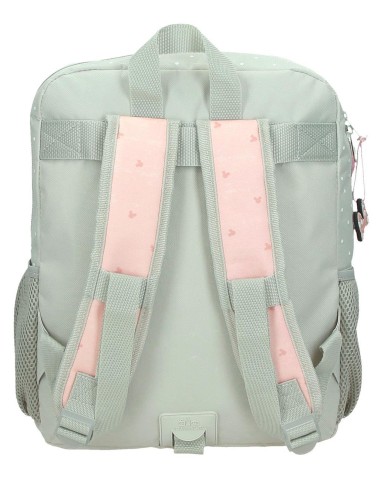 29623D1 MOCHILA ADAP. 32CM MINNIE MOUSE WILD NATURE