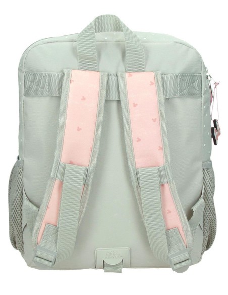 29623D1 MOCHILA ADAP. 32CM MINNIE MOUSE WILD NATURE