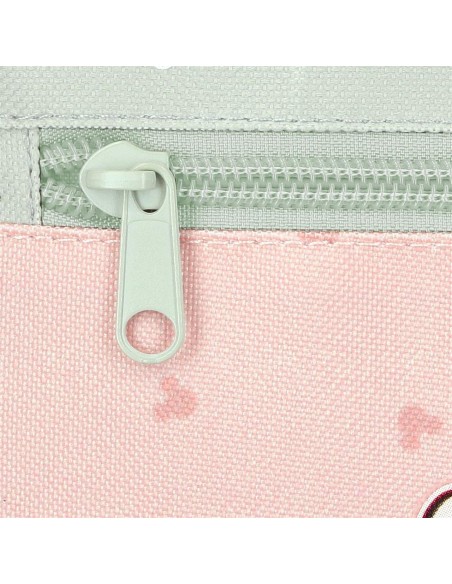 29623D1 MOCHILA ADAP. 32CM MINNIE MOUSE WILD NATURE