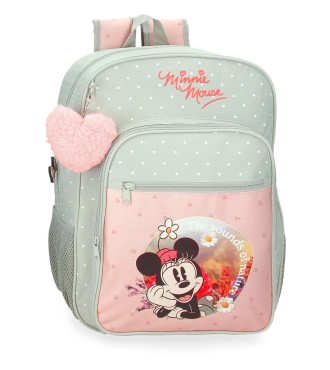 2962421 MOCHILA 38CM. MINNIE MOUSE WILD NATURE