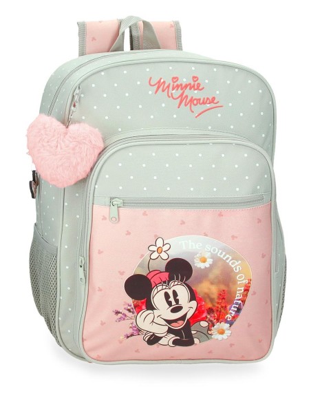 2962421 MOCHILA 38CM. MINNIE MOUSE WILD NATURE 2962421 MOCHILA 38CM. MINNIE MOUSE WILD NATURE