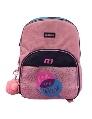 Mochila Doble Cuerpo 39,5/AC Escolar Tandem Beauty Mochil...