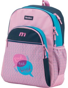 Mochila ST/AC Escolar Tandem Beauty Mochilas Escolares | ...