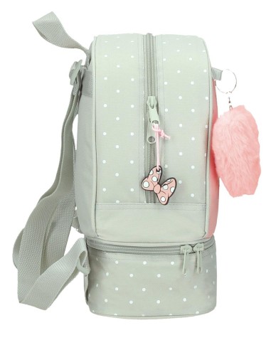 2962721 MOCHILA PORTAMERIENDAS 28CM. MINNIE MOUSE WILD NAT
