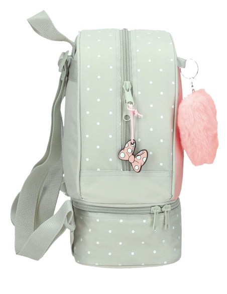 2962721 MOCHILA PORTAMERIENDAS 28CM. MINNIE MOUSE WILD NAT 2962721 MOCHILA PORTAMERIENDAS 28CM. MINNIE MOUSE WILD NAT