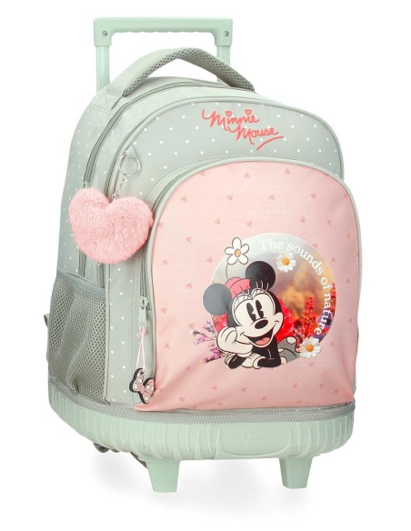 2962921 MOCHILA COMPACT 2R. MINNIE MOUSE WILD NATURE 2962921 MOCHILA COMPACT 2R. MINNIE MOUSE WILD NATURE