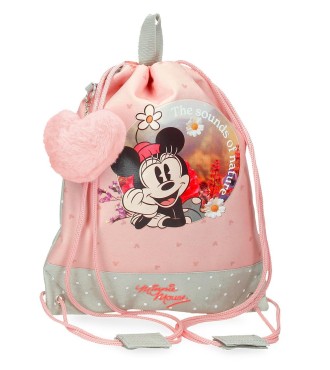 2963721 BOLSA DE MERIENDA MINNIE MOUSE WILD NATURE