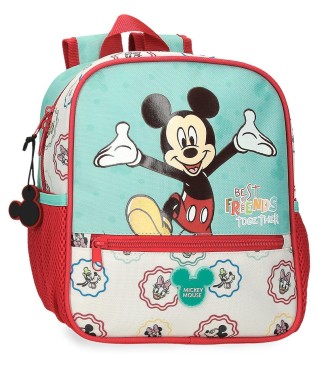 2972121 MOCHILA PASEO 25CM. MICKEY BEST FRIENDS TOGETHER