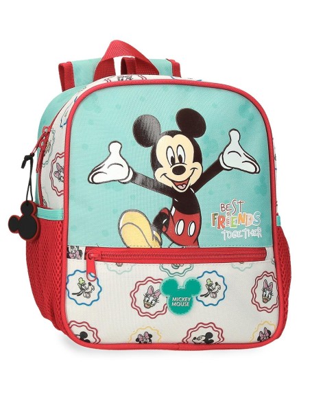 2972121 MOCHILA PASEO 25CM. MICKEY BEST FRIENDS TOGETHER 2972121 MOCHILA PASEO 25CM. MICKEY BEST FRIENDS TOGETHER