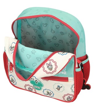 2972121 MOCHILA PASEO 25CM. MICKEY BEST FRIENDS TOGETHER 2