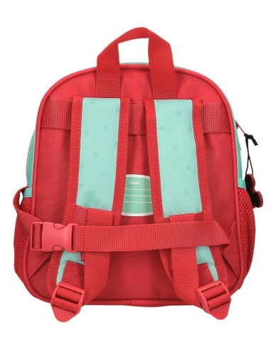 2972121 MOCHILA PASEO 25CM. MICKEY BEST FRIENDS TOGETHER