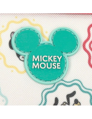 2972121 MOCHILA PASEO 25CM. MICKEY BEST FRIENDS TOGETHER