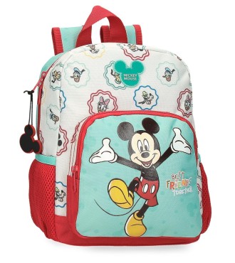 2972221 MOCHILA 28CM. MICKEY EST FRIENDS TOGETHER