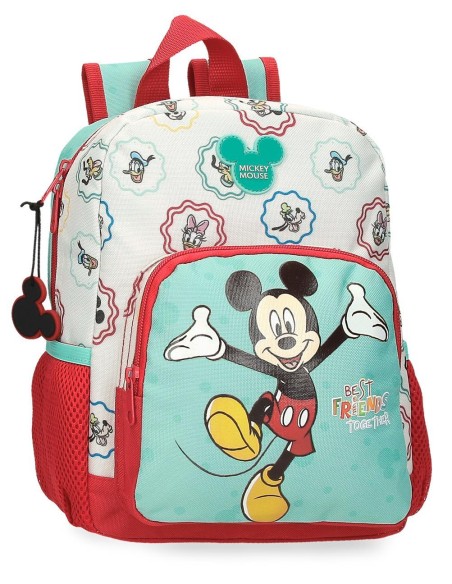 2972221 MOCHILA 28CM. MICKEY EST FRIENDS TOGETHER 2972221 MOCHILA 28CM. MICKEY EST FRIENDS TOGETHER
