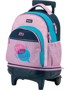 Mochila Carro Compact Desmontable Tandem Beauty Mochilas ...