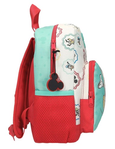 2972221 MOCHILA 28CM. MICKEY EST FRIENDS TOGETHER