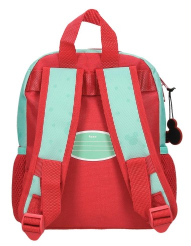 2972221 MOCHILA 28CM. MICKEY EST FRIENDS TOGETHER