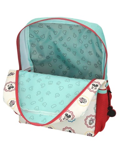 2972321 MOCHILA 32CM. MICKEY BEST FRIENDS TOGETHER