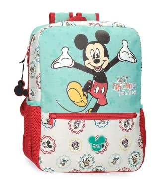 29723D1 MOCHILA ADAP. 32CM. MICKEY BEST FRIENDS TOGETHER