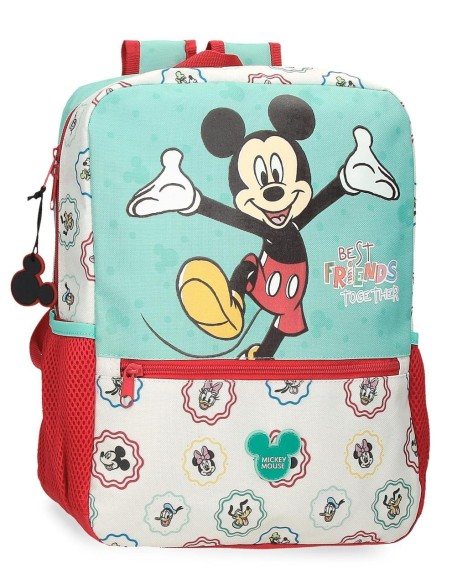 29723D1 MOCHILA ADAP. 32CM. MICKEY BEST FRIENDS TOGETHER 29723D1 MOCHILA ADAP. 32CM. MICKEY BEST FRIENDS TOGETHER