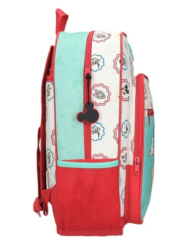 2972421 MOCHILA 38CM. MICKEY BEST FRIENDS TOGETHER