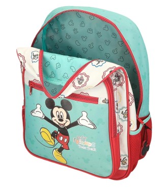 29724D1 MOCHILA ADAP. 38CM. MICKEY BEST FRIENDS TOGETHER 2