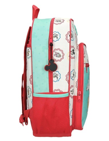 29724D1 MOCHILA ADAP. 38CM. MICKEY BEST FRIENDS TOGETHER
