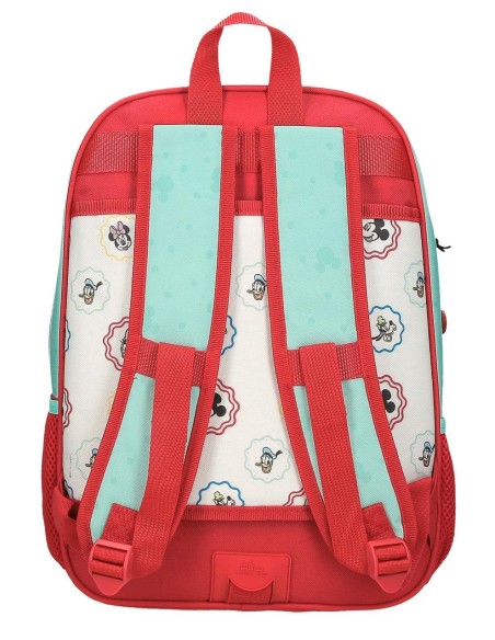 29724D1 MOCHILA ADAP. 38CM. MICKEY BEST FRIENDS TOGETHER