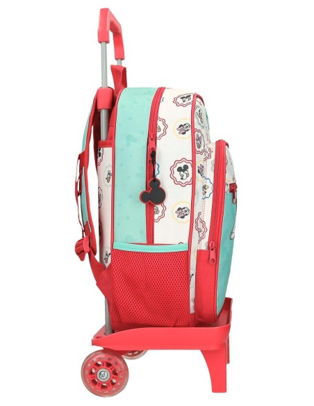 29724T1 MOCHILA ADAP. C/CARRO 38CM. MICKEY BEST FRIENDS TO