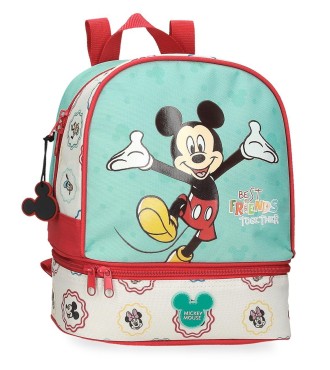 2972721 MOCHILA PORTAMERIENDAS 28CM. MICKEY BEST FRIENDS TOG