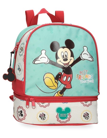 2972721 MOCHILA PORTAMERIENDAS 28CM. MICKEY BEST FRIENDS TOG 2972721 MOCHILA PORTAMERIENDAS 28CM. MICKEY BEST FRIENDS TOG